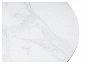 Роб D-450 мрамор белый Стол стеклянный - фото №6