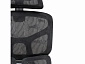 Samur black / gray Офисное кресло - фото №19