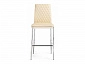 Teon beige / chrome Барный стул - фото №4