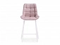Алст розовый / белый Барный стул - фото №4