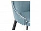 Kora 1 light blue / white / black Стул на металлокаркасе - фото №8