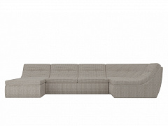 П-образный модульный диван Холидей - фото №1