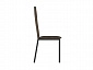 Комплект стульев Орлеан (4 шт), черный велюр коричневый - фото №6