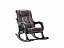 Кресло-качалка Модель 77, экокожа - миниатюра