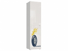 Шкаф 1-дверный Модерн Квадро - фото №1, 5500100110102