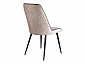 Стул DikLine 325 B03 BEIGE, ножки черные - фото №5
