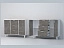 Эго Комод К-2 НГ (Камень Темный/Бетон Светлый),  - миниатюра