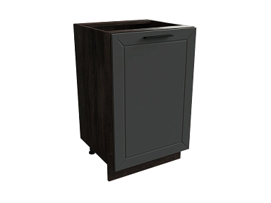 Шкаф Н500 с 1-ой дверью Глетчер ДБК/МРН Ф30 - фото №1, 888_ММК-00000355