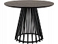 Стол обеденный STOOL GROUP Daphne 100*75 Темное дерево  - фото №2