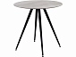 Стол обеденный STOOL GROUP Ники круглый керамика 800 Italian light grey  - фото №2