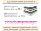 Мягкая кровать Aura 900 лиловая с подъемным механизмом - фото №13