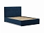 Кровать Несто (160х200), велюр - миниатюра