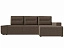 Угловой диван Чикаго Правый, рогожка - миниатюра
