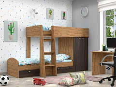 Двухъярусная кровать Golden Kids-2 (90х200) - фото №1