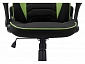 Plast 1 green / black Офисное кресло - фото №12