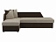 Кухонный угловой диван Андора Левый, микровельвет - миниатюра