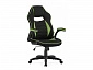 Plast 1 green / black Офисное кресло - фото №4