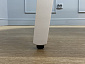 Стол KENNER 1300 М белый/стекло белое глянец - фото №7