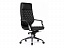 Isida black / satin chrome Офисное кресло, экокожа - миниатюра