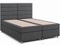 Кровать с матрасом и независимым пружинным блоком Гаванна (160х200) Box Spring - фото №2