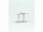 Стол обеденный Stool Group Сиэтл 140 Белый - фото №5