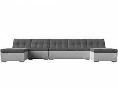 П-образный модульный диван Монреаль Long - фото №1, 5003901790048