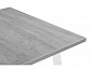 Колон Лофт 120 25 мм бетон / белый матовый Стол деревянный - фото №11