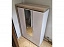 Шкаф 3-х дверный с зеркалом 15 Люмен, МДФ - миниатюра