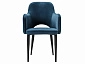 Кресло Ledger Diag blue/черный - фото №3