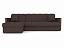 Угловой диван Лион (163х200), велюр - миниатюра