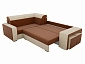 Угловой диван Мустанг с двумя пуфами Левый - фото №7