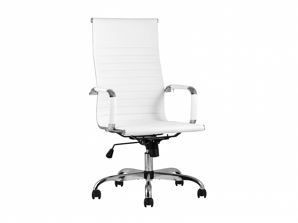 Кресло руководителя Stool Group TopChairs City Белый - фото №1