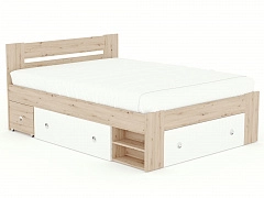 Двуспальная кровать Стефан (180х200) - фото №1