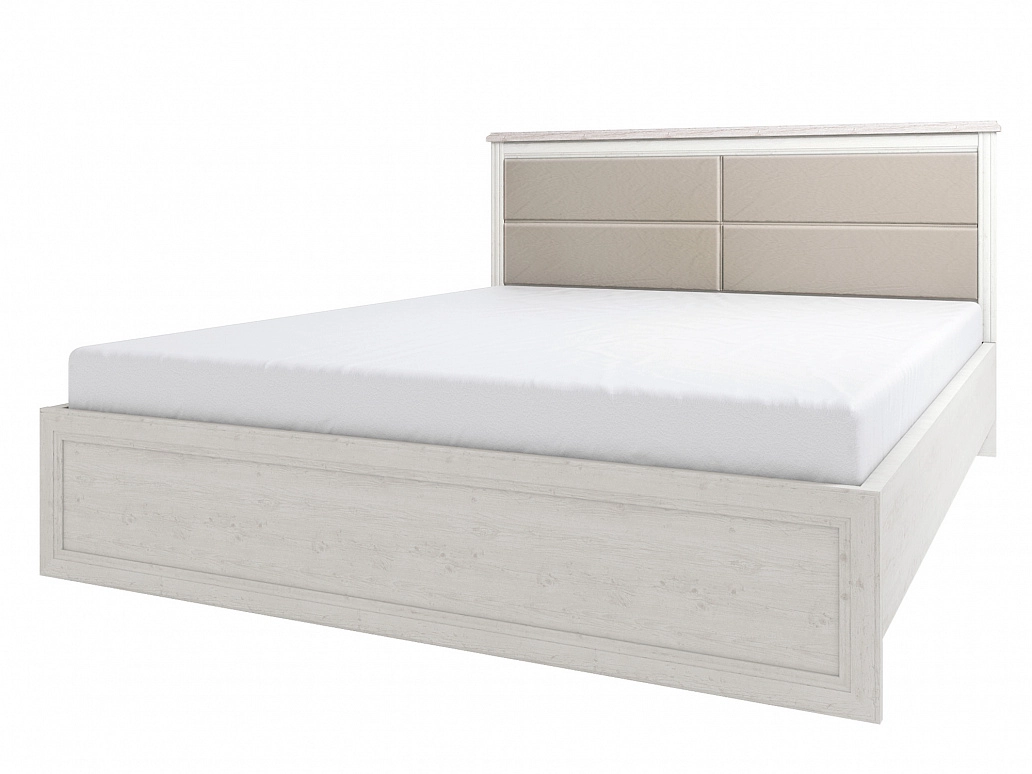 Кровать с мягким элементом Monako (160x200) - фото №1