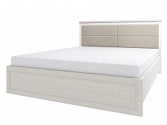 Кровать с мягким элементом Monako (160x200) - фото №1, 5510600220008
