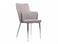 Benza beige fabric Стул на металлокаркасе - фото №1, Woodville3260