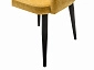 Кресло Ledger желтый/черный - фото №5