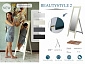 Зеркало напольное BeautyStyle 2 слоновая кость 137 см х 42 см - фото №13