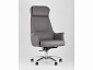 Кресло руководителя Stool Group TopChairs Viking Серый  - фото №3