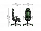 Corvet black / green Офисное кресло - фото №3