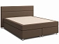 Кровать с матрасом и зависимым пружинным блоком Марта (160х200) Box Spring - фото №2