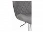 Porch gray / chrome Барный стул - фото №9