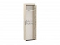 Шкаф ПМ-1 для одежды, Мале (540*384*2000) Дуб галифакс белый, 50501 - фото №3