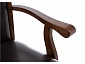 Кресло Luiza dirty oak / dark brown Стул деревянный - фото №11