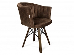 Стул Sheffilton SHT-ST42-1/S70 кофейный трюфель/темный орех/черный  - фото №1, 66_1890125601