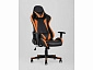 Кресло игровое Stool Group TopChairs Gallardo Черный/Оранжевый  - фото №3