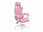 Rodas pink / white Офисное кресло - фото №8