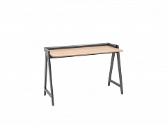 Стол письменный STOOL GROUP Pyramid 118*53 Светлое дерево/Серый - фото №1