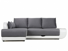 Угловой диван Поло Lux (Нью-Йорк) Левый - фото №1