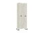 Нэнси LOFT Шкаф 2-х ств. 800 (ЛДСП) (Дуб Крафт белый), ЛДСП - миниатюра